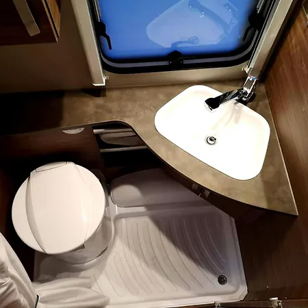 Cozy Caravan In Erlengrund, Bad Hofgastein Bad Gastein