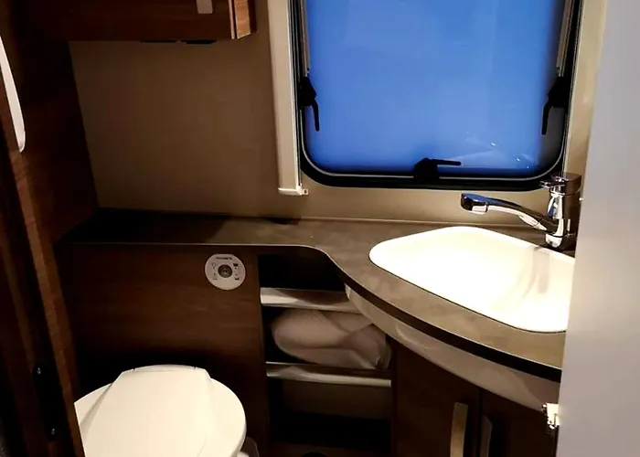 Camping Cozy Caravan In Erlengrund, Bad Hofgastein *