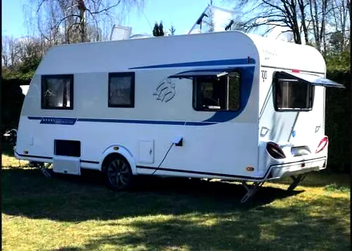 Camping Cozy Caravan In Erlengrund, Bad Hofgastein Bad Gastein